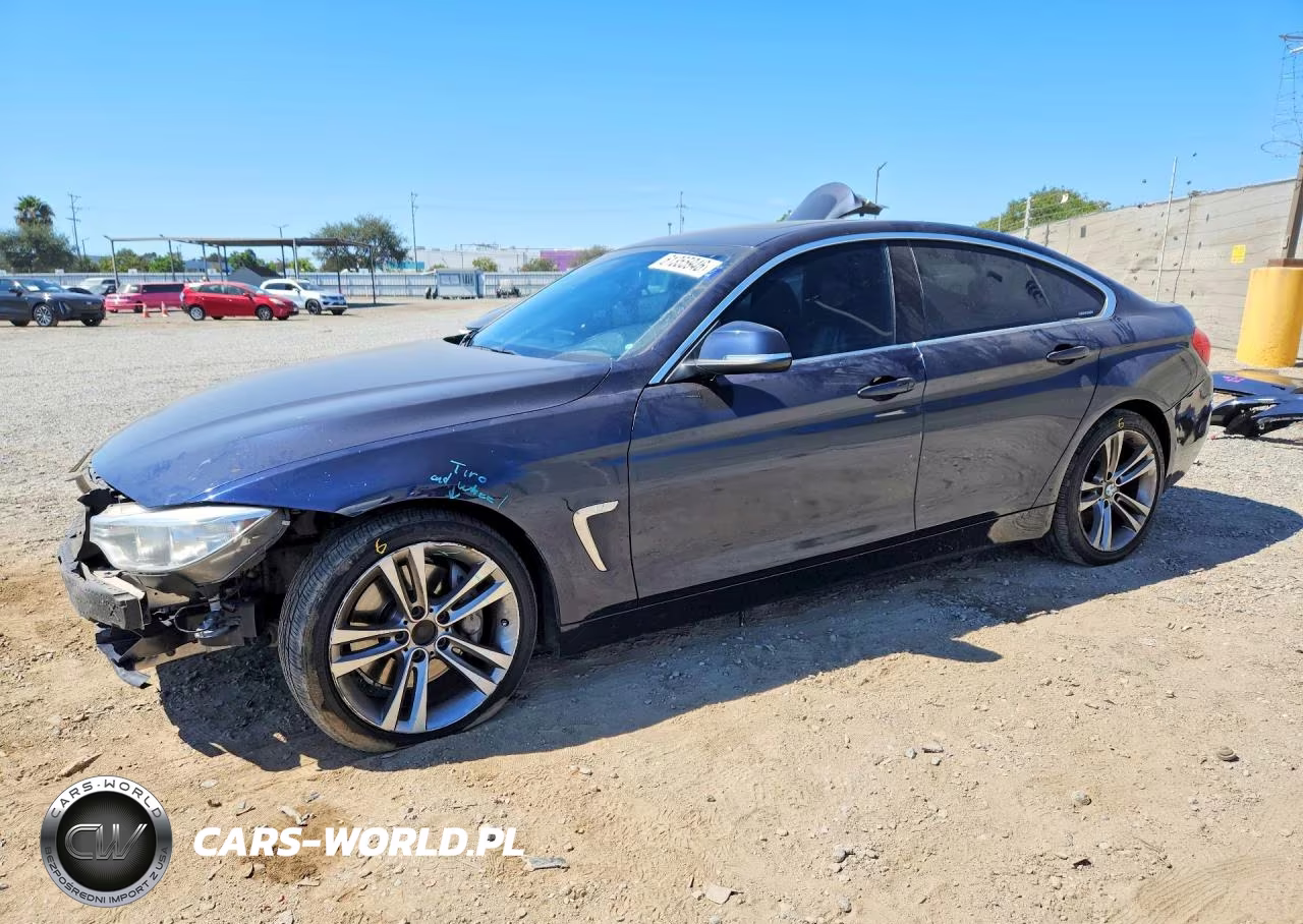 2016 BMW 435 Xi Gran Coupe – zdjęcie 1 z 13