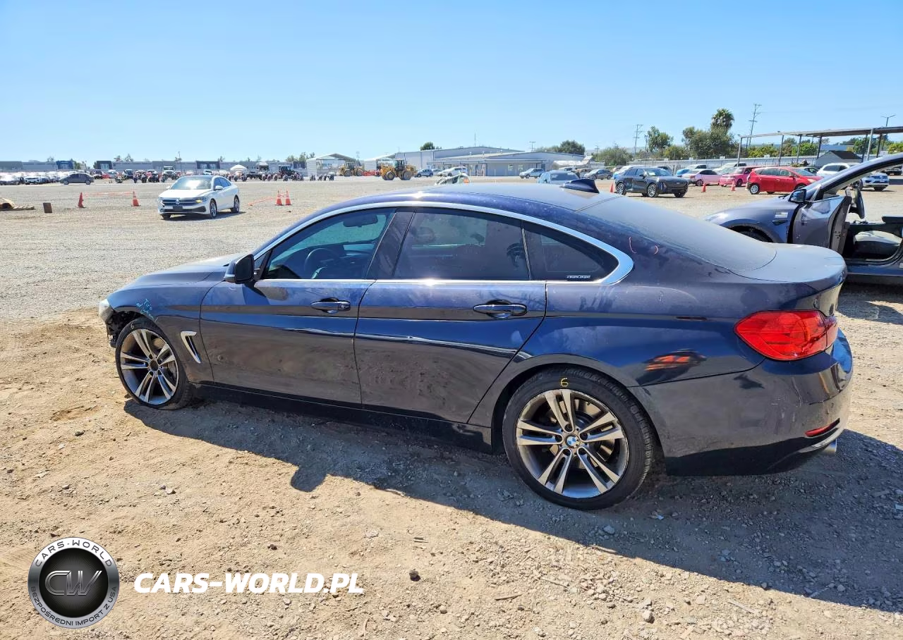 2016 BMW 435 Xi Gran Coupe VIN:WBA4B3C54GG344076 - 2