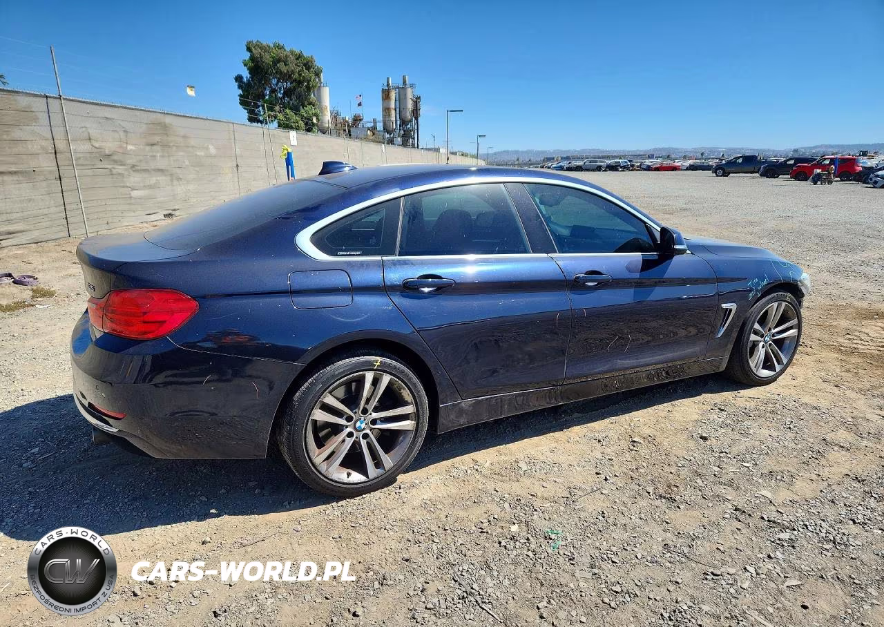 2016 BMW 435 Xi Gran Coupe VIN:WBA4B3C54GG344076 - 3
