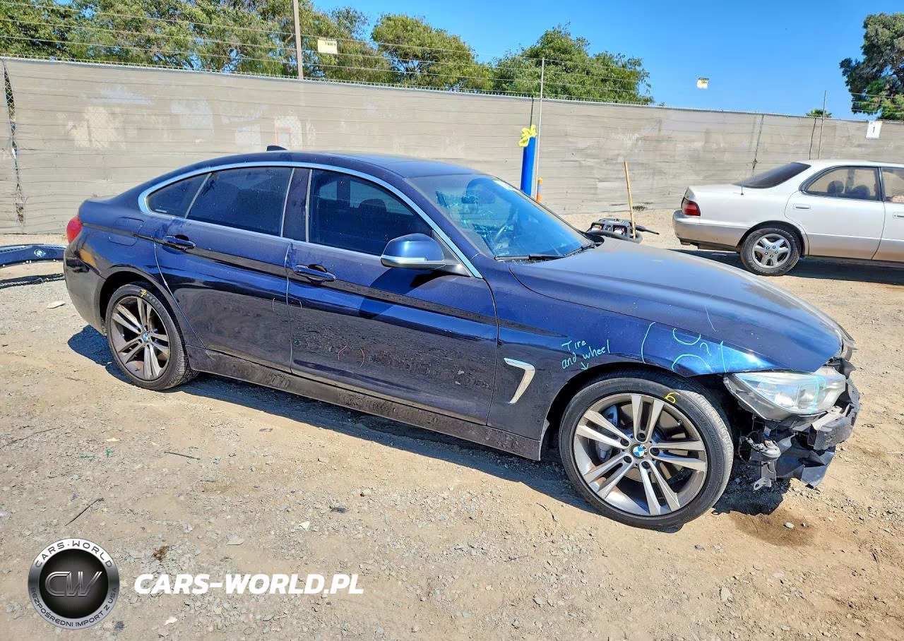 2016 BMW 435 Xi Gran Coupe VIN:WBA4B3C54GG344076 - 4