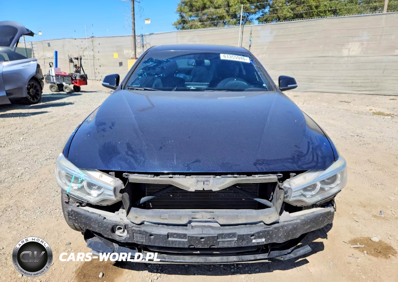 2016 BMW 435 Xi Gran Coupe VIN:WBA4B3C54GG344076 - 5