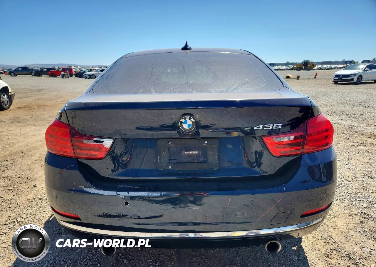 2016 BMW 435 Xi Gran Coupe VIN:WBA4B3C54GG344076 - 6