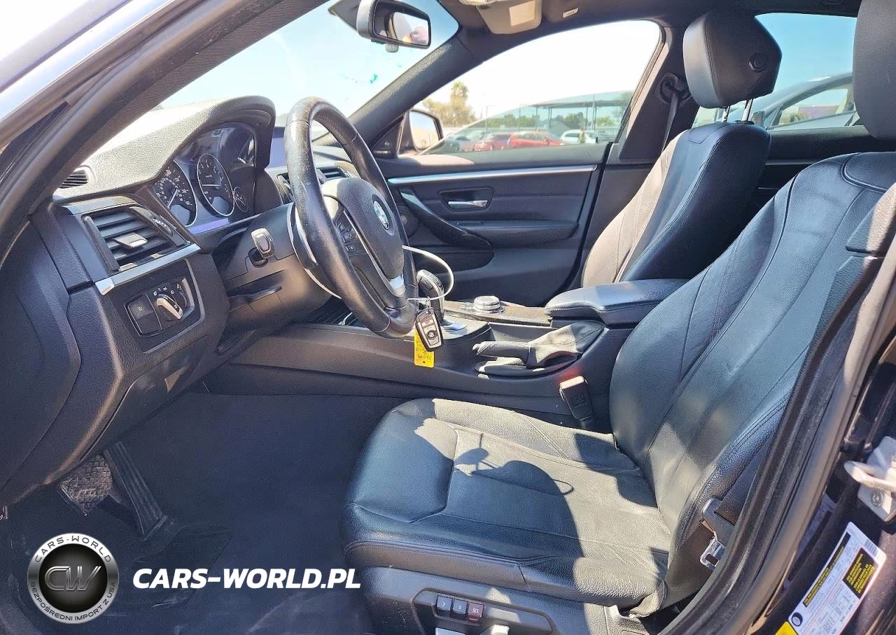 2016 BMW 435 Xi Gran Coupe VIN:WBA4B3C54GG344076 - 7