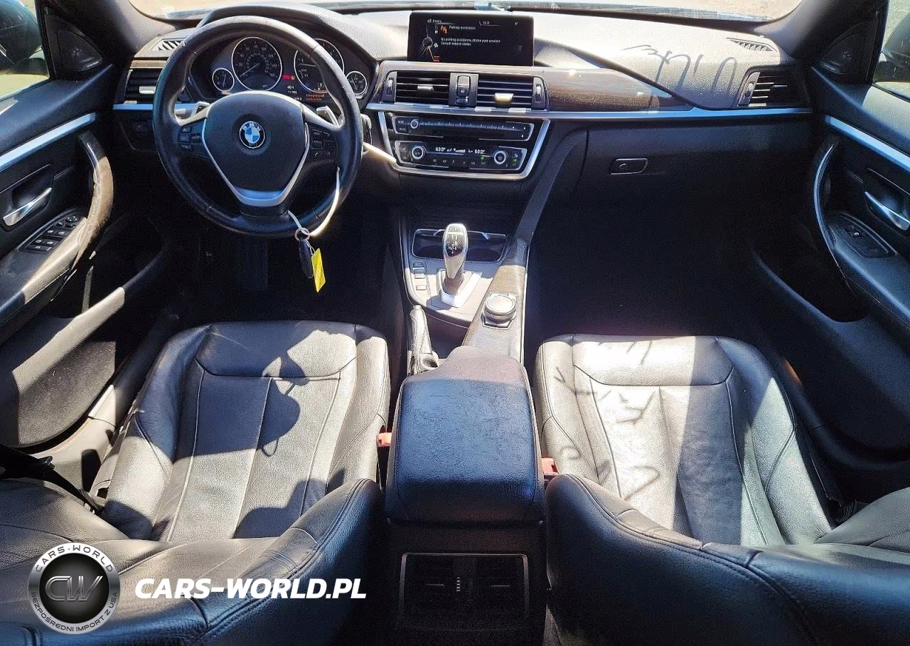 2016 BMW 435 Xi Gran Coupe VIN:WBA4B3C54GG344076 - 8