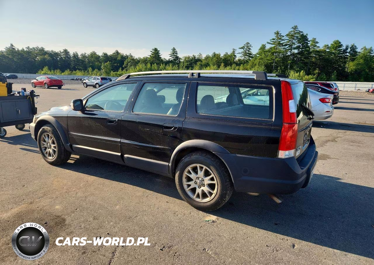 2007 Volvo Xc70 VIN:YV4SZ592771265743 - 2