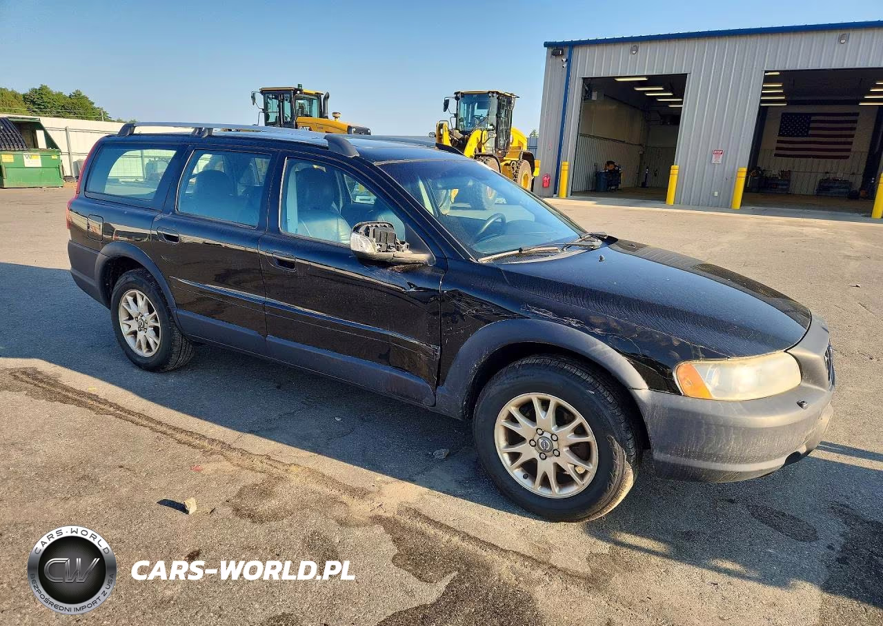 2007 Volvo Xc70 VIN:YV4SZ592771265743 - 4