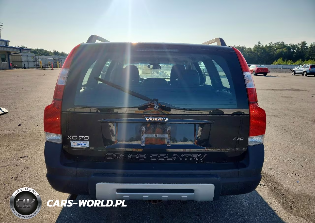 2007 Volvo Xc70 VIN:YV4SZ592771265743 - 6