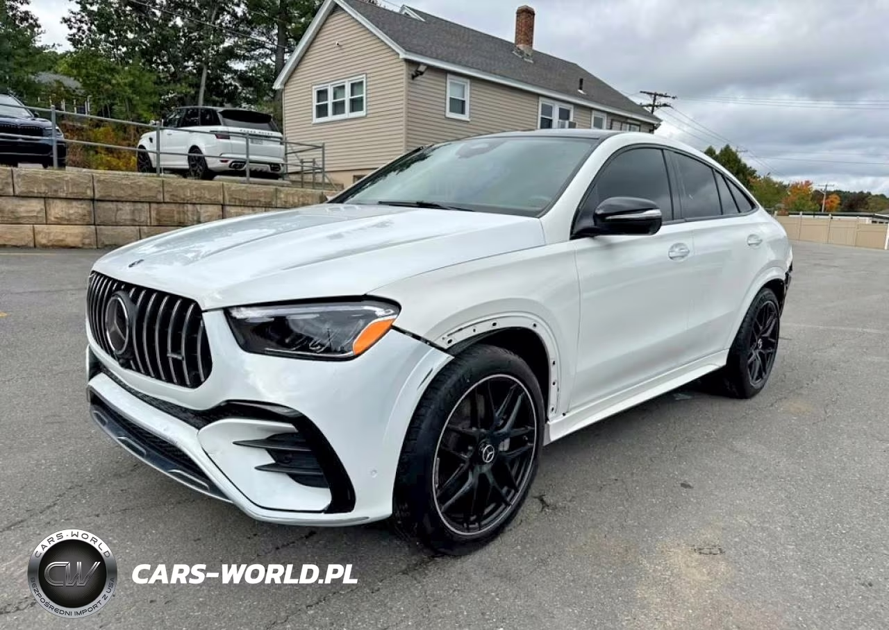 2025 Mercedes-Benz Gle Coupe Amg 53 4Matic VIN:4JGFD6BB2SB422385 - 1