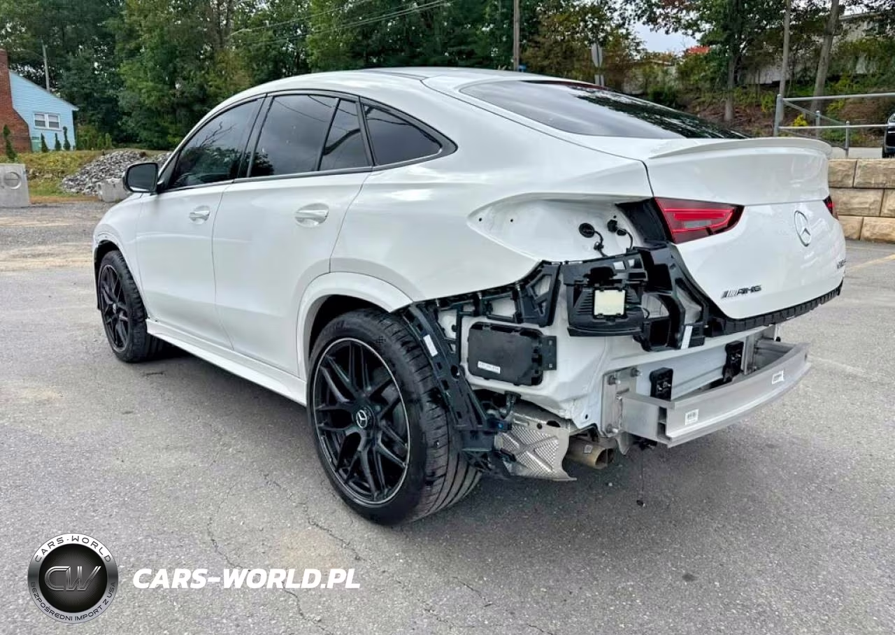 2025 Mercedes-Benz Gle Coupe Amg 53 4Matic VIN:4JGFD6BB2SB422385 - 2