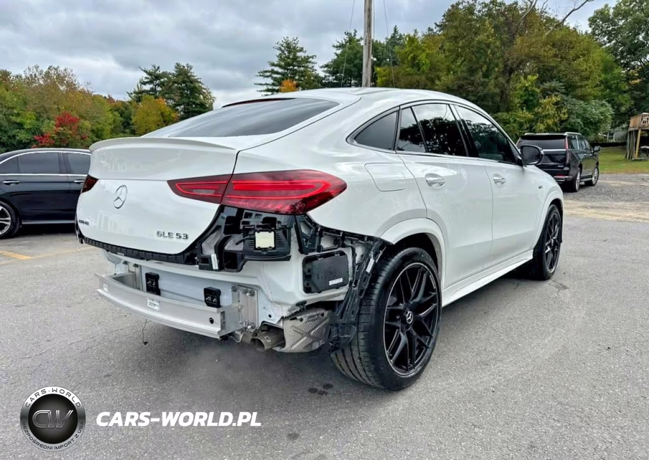 2025 Mercedes-Benz Gle Coupe Amg 53 4Matic VIN:4JGFD6BB2SB422385 - 3