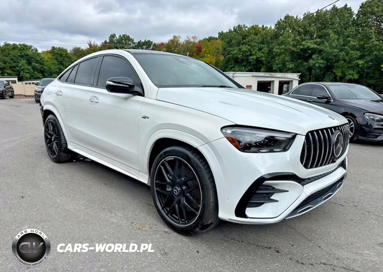 2025 Mercedes-Benz Gle Coupe Amg 53 4Matic VIN:4JGFD6BB2SB422385 - 4