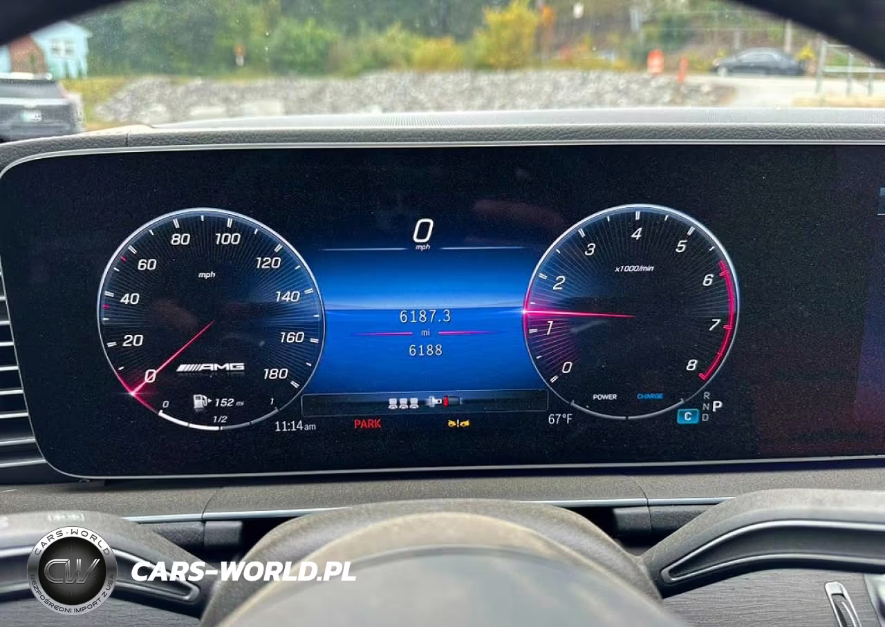 2025 Mercedes-Benz Gle Coupe Amg 53 4Matic VIN:4JGFD6BB2SB422385 - 7