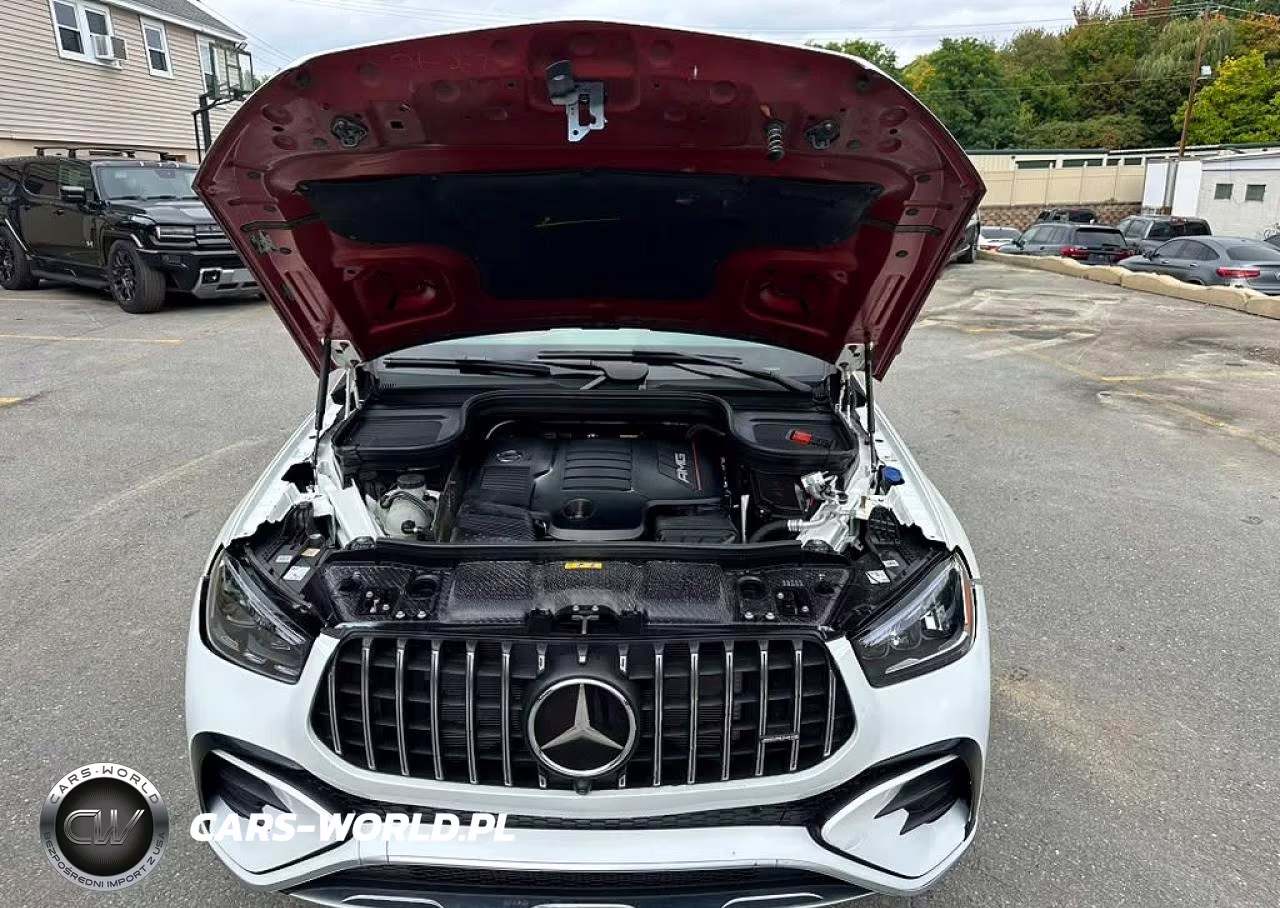 2025 Mercedes-Benz Gle Coupe Amg 53 4Matic VIN:4JGFD6BB2SB422385 - 8