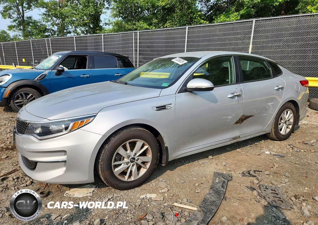 2016 Kia Optima Lx – zdjęcie 1 z 12