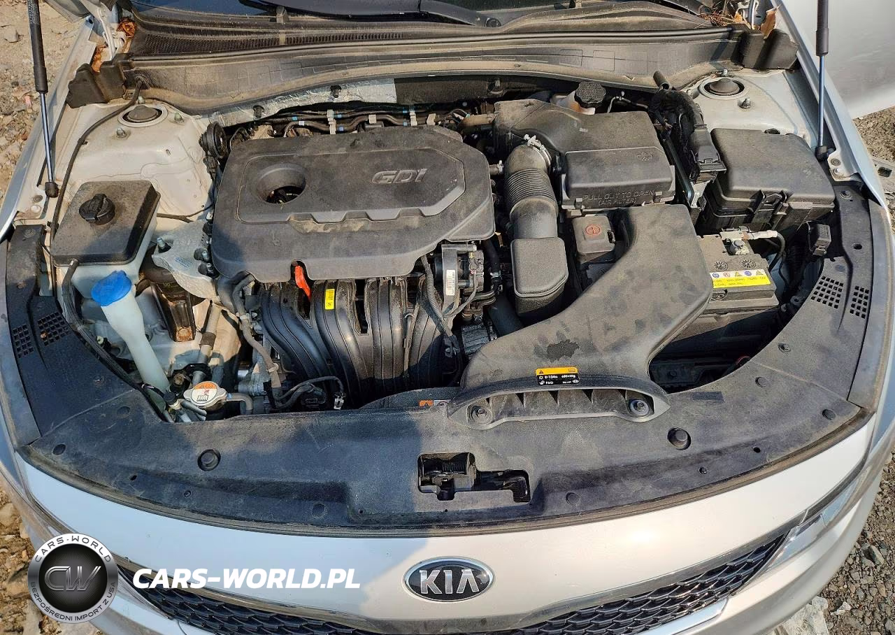 2016 Kia Optima Lx VIN:KNAGT4L30G5110396 - 11