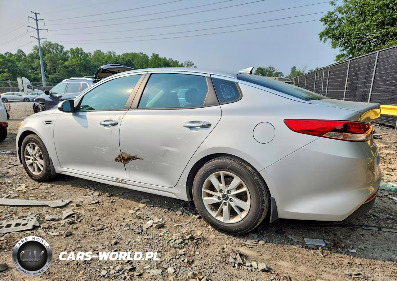 2016 Kia Optima Lx VIN:KNAGT4L30G5110396 - 2