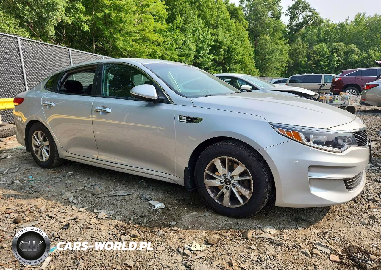 2016 Kia Optima Lx VIN:KNAGT4L30G5110396 - 4
