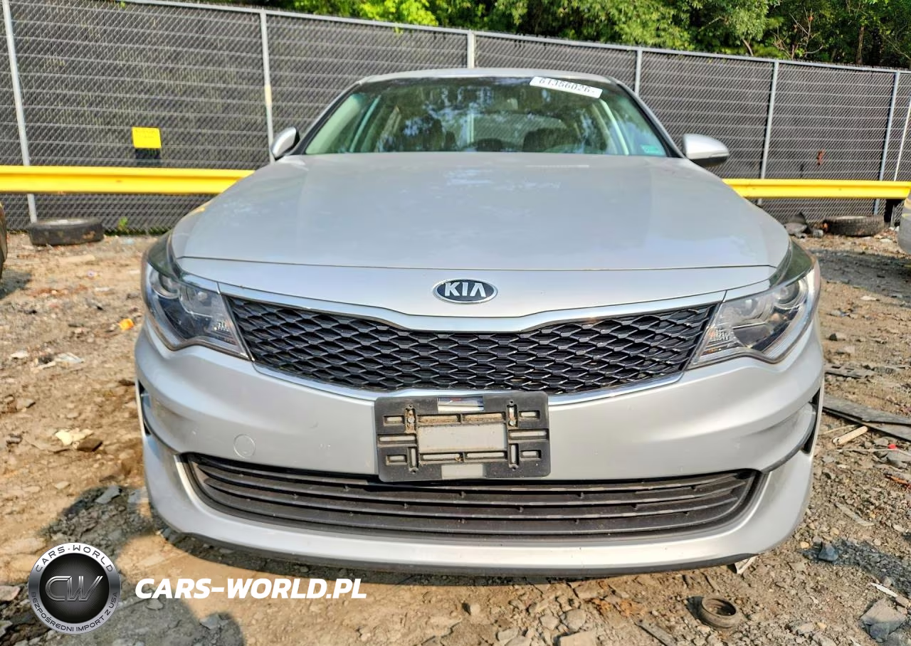 2016 Kia Optima Lx VIN:KNAGT4L30G5110396 - 5