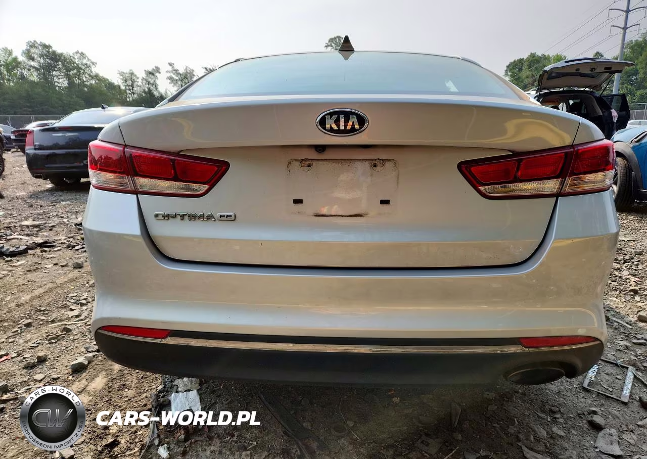 2016 Kia Optima Lx VIN:KNAGT4L30G5110396 - 6