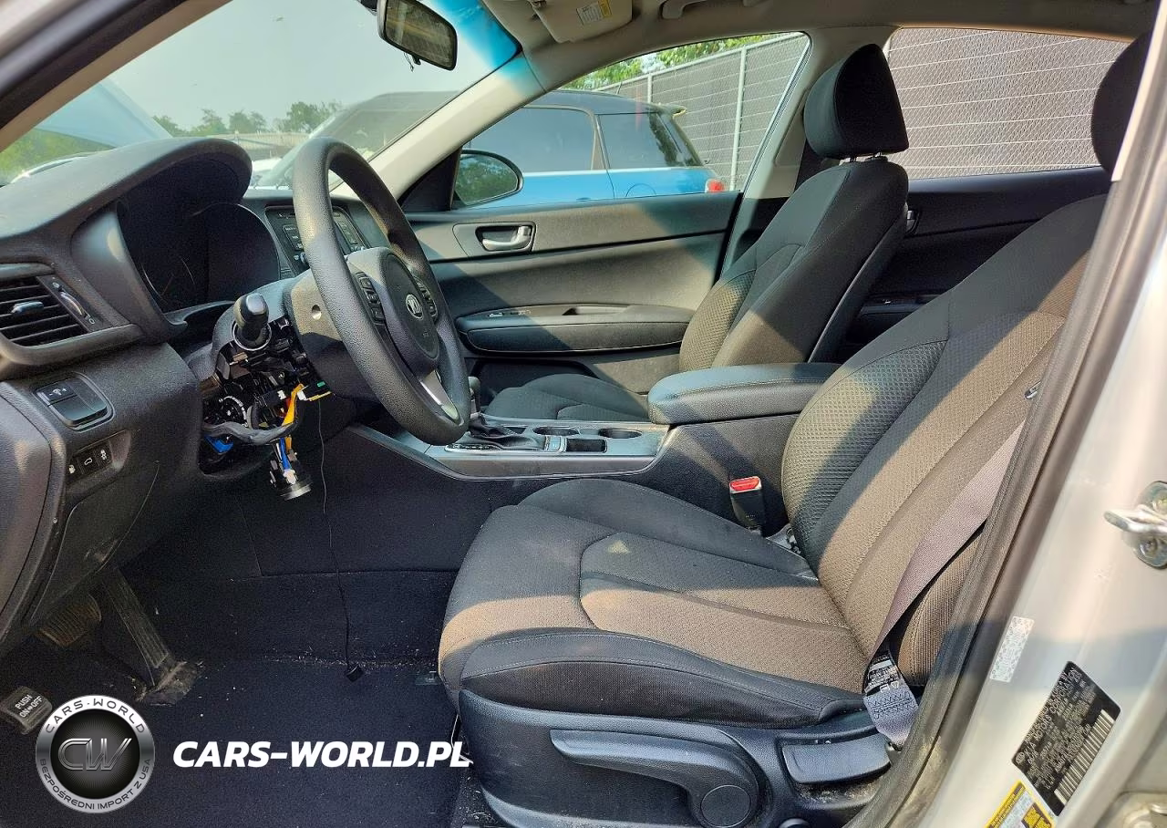 2016 Kia Optima Lx VIN:KNAGT4L30G5110396 - 7