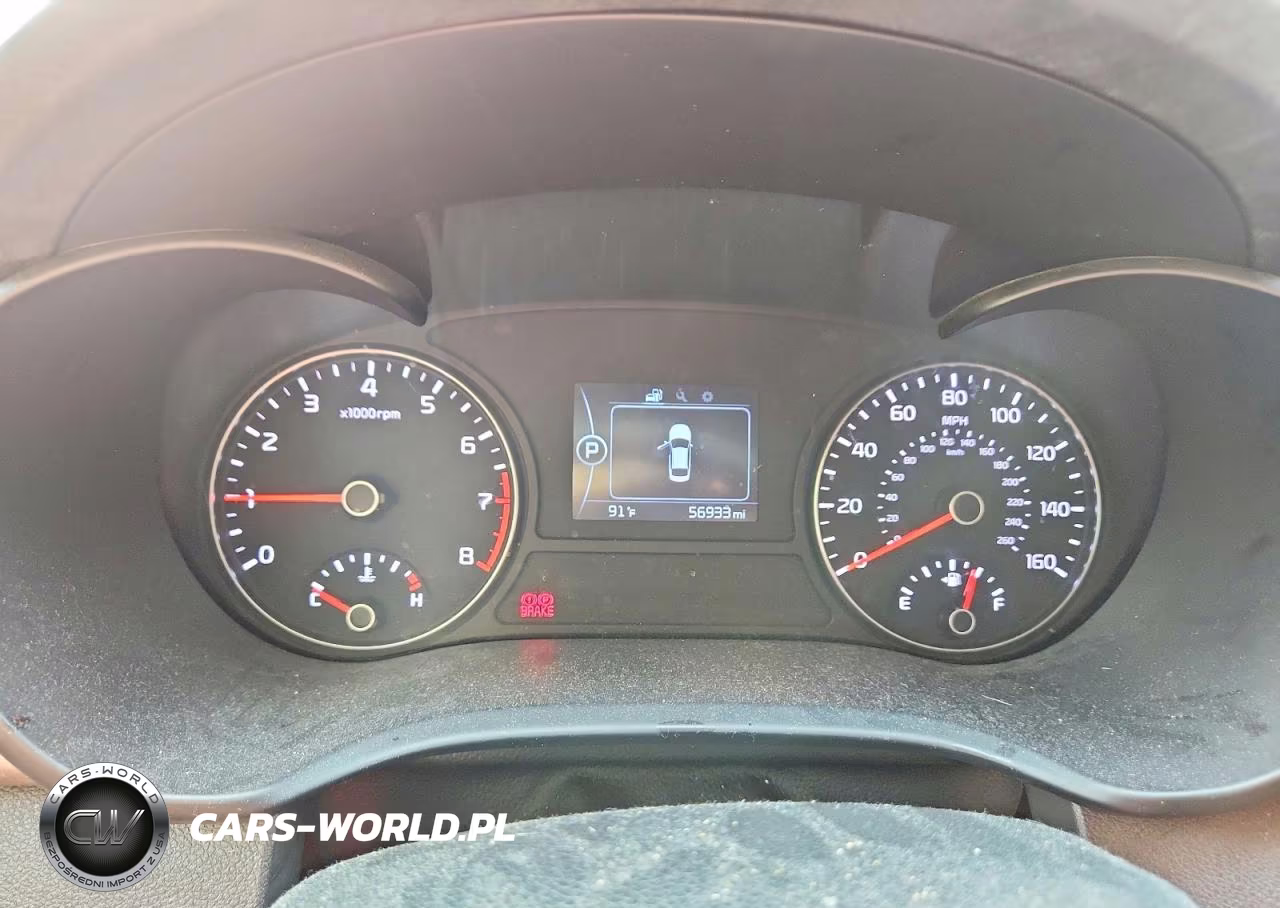 2016 Kia Optima Lx VIN:KNAGT4L30G5110396 - 9