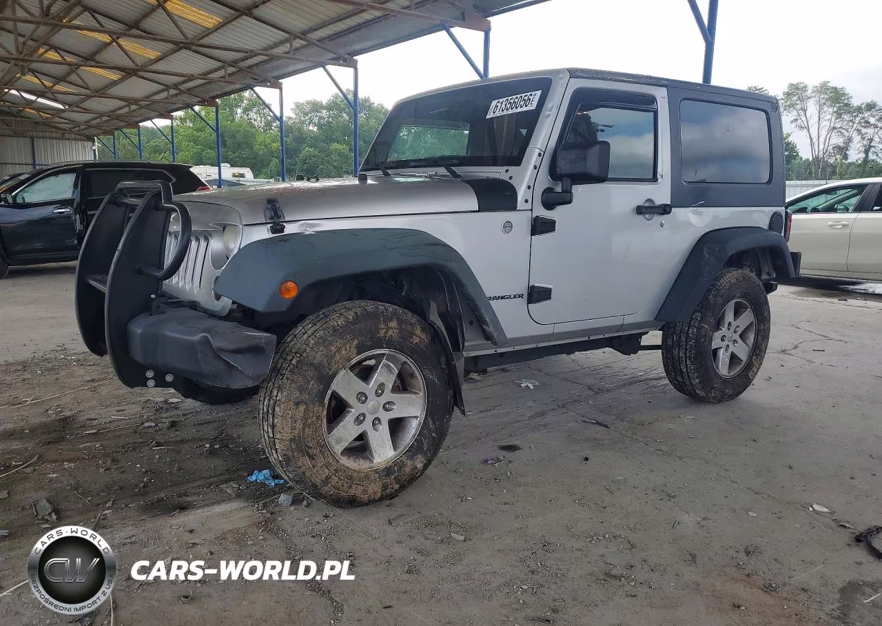 2011 Jeep Wrangler Sahara