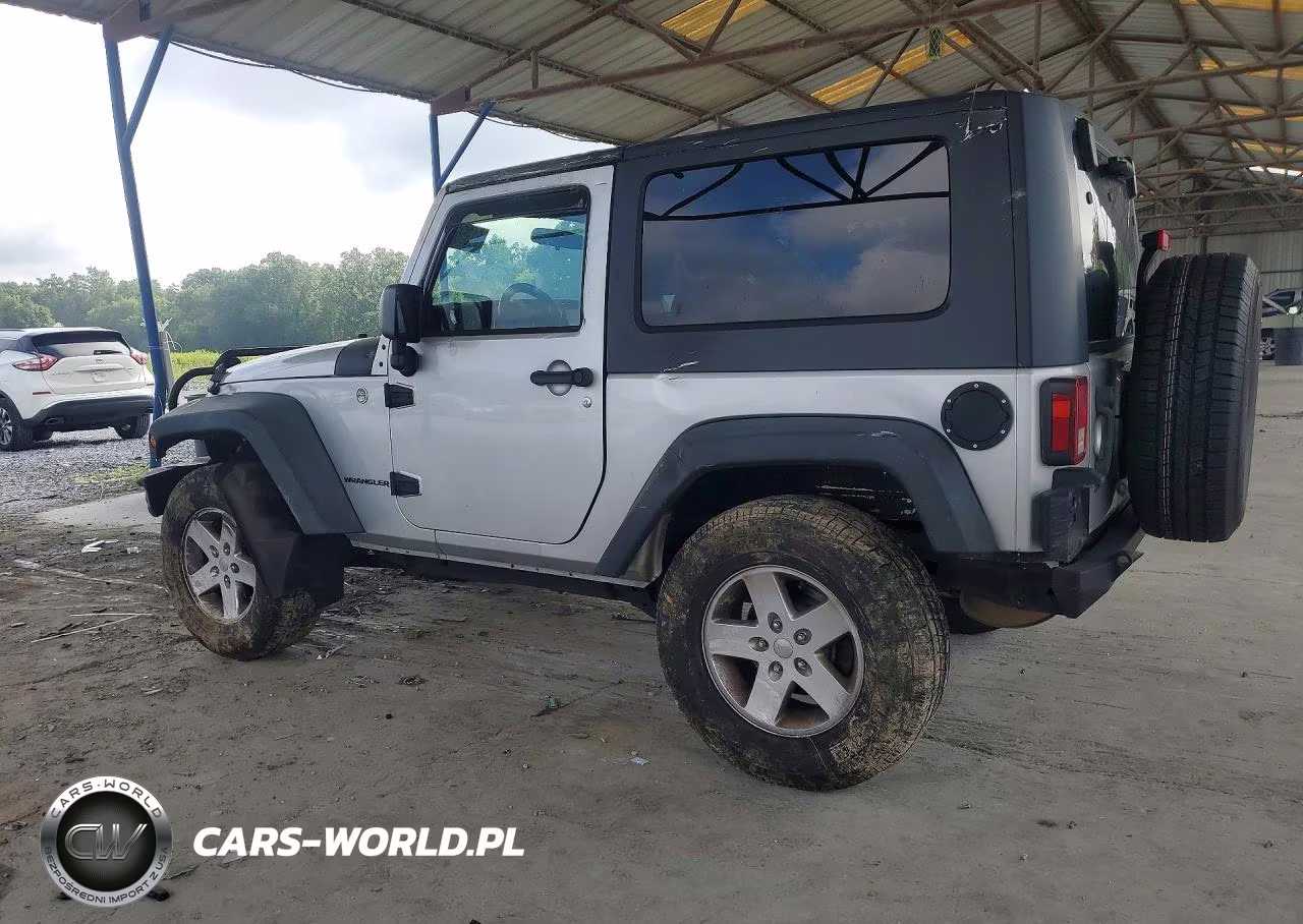 2011 Jeep Wrangler Sahara VIN:1J4AA5D17BL541401 - 2