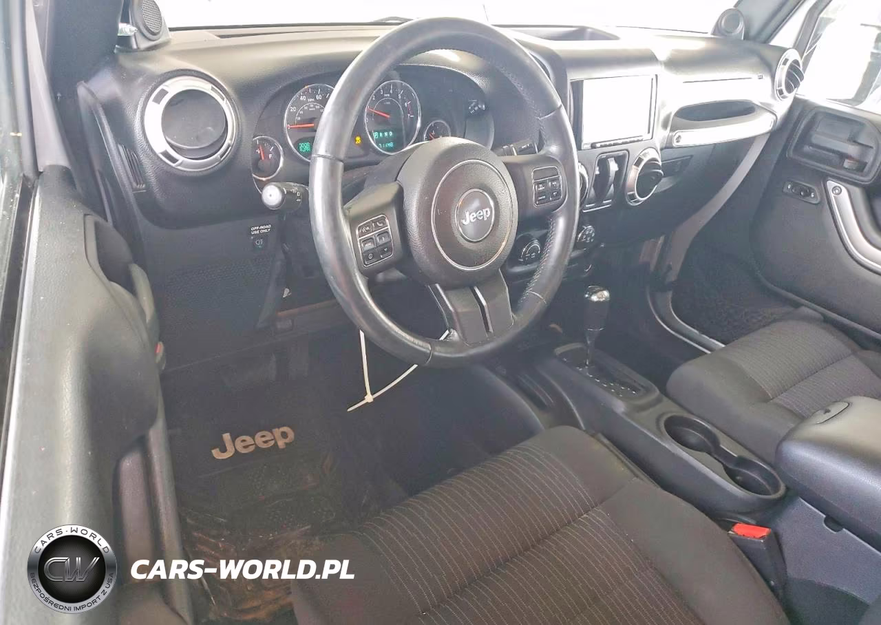 2011 Jeep Wrangler Sahara VIN:1J4AA5D17BL541401 - 8