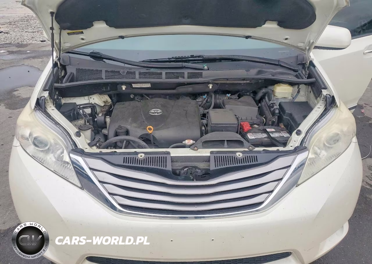 2017 Toyota Sienna Xle 8-Passenger VIN:5TDYZ3DC3HS833783 - 12