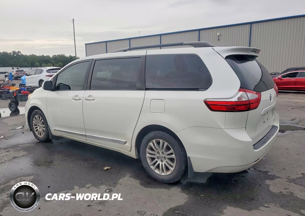 2017 Toyota Sienna Xle 8-Passenger VIN:5TDYZ3DC3HS833783 - 2
