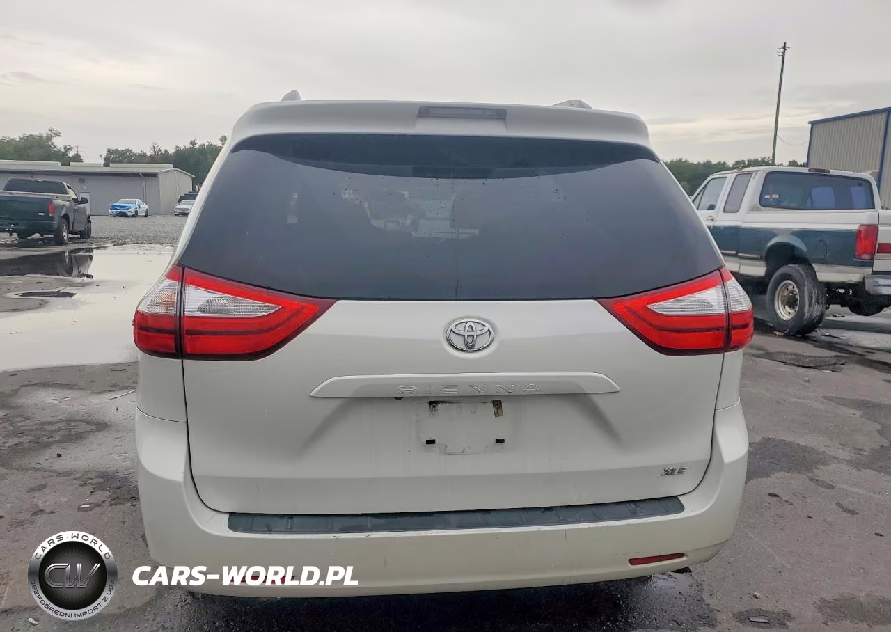 2017 Toyota Sienna Xle 8-Passenger VIN:5TDYZ3DC3HS833783 - 6