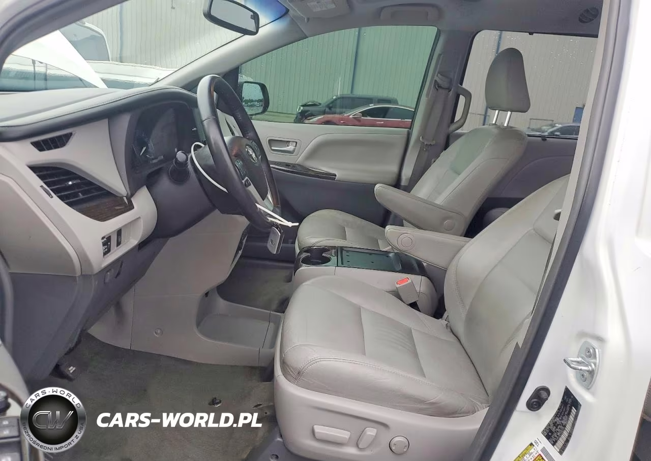2017 Toyota Sienna Xle 8-Passenger VIN:5TDYZ3DC3HS833783 - 7