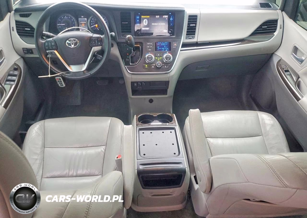 2017 Toyota Sienna Xle 8-Passenger VIN:5TDYZ3DC3HS833783 - 8