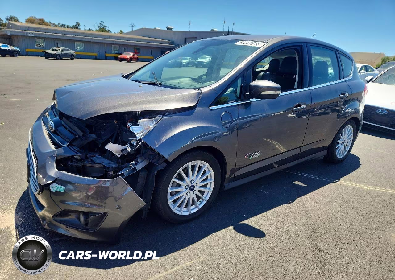 2015 Ford C-Max Premium Sel – zdjęcie 1 z 12