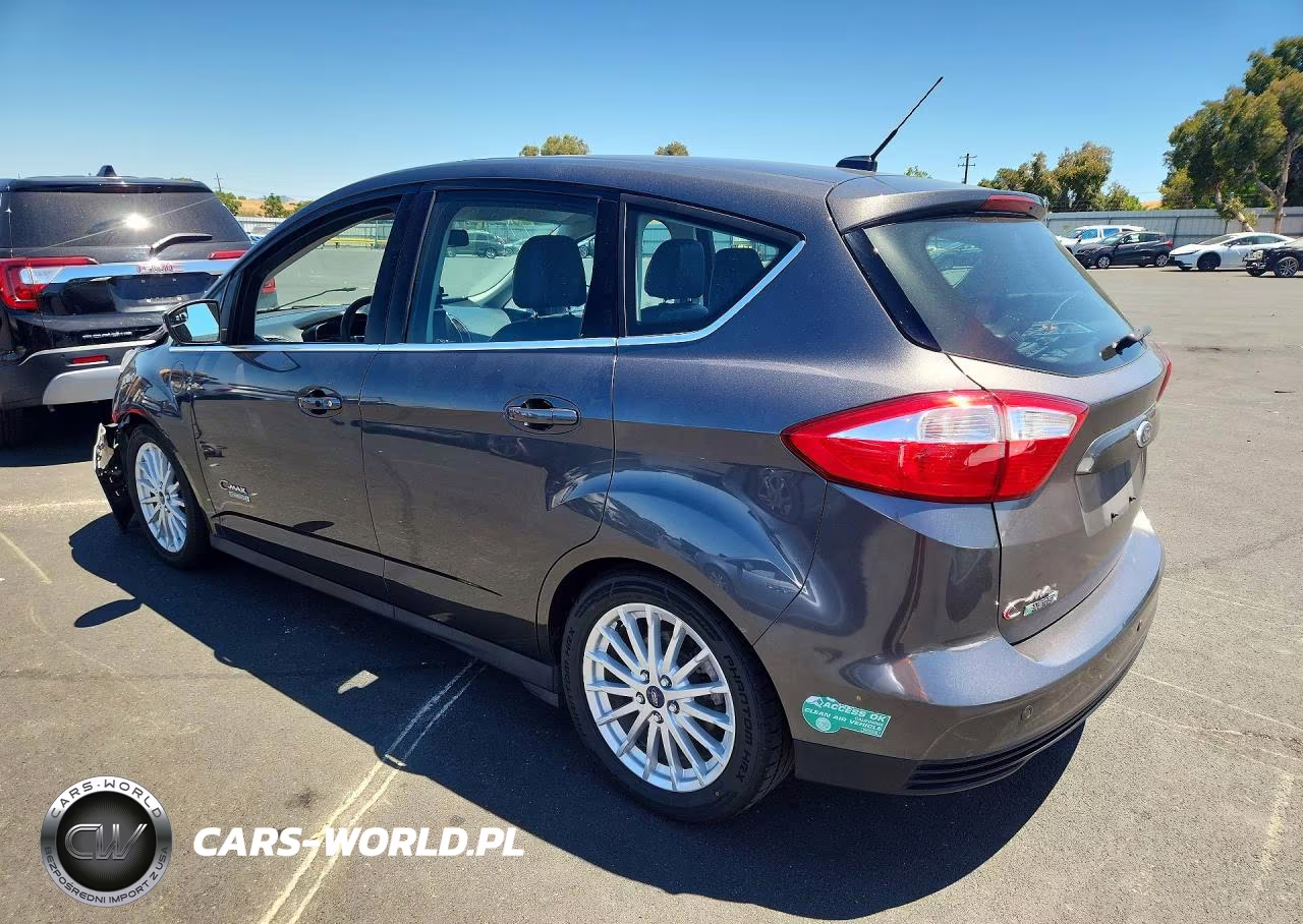 2015 Ford C-Max Premium Sel VIN:1FADP5CU5FL108796 - 2
