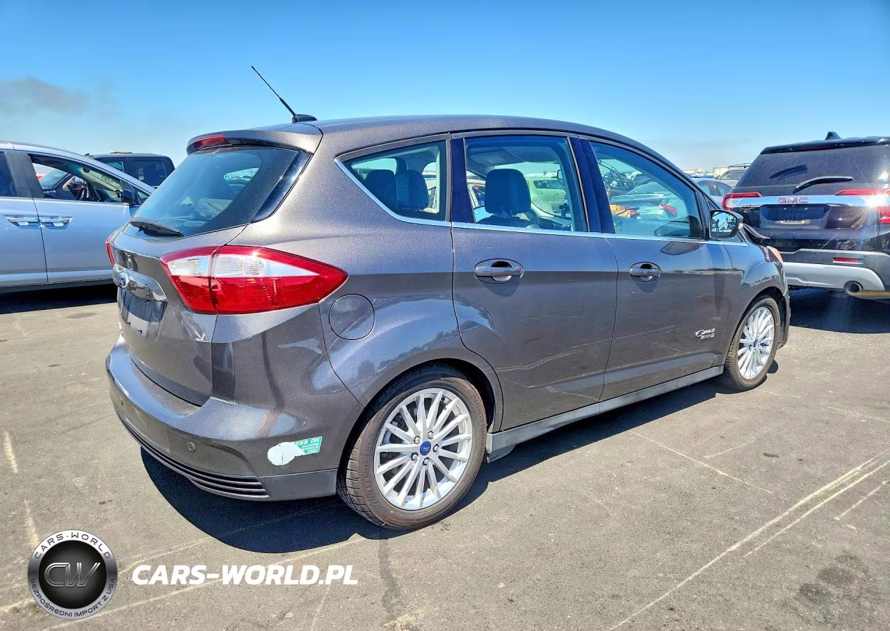 2015 Ford C-Max Premium Sel VIN:1FADP5CU5FL108796 - 3