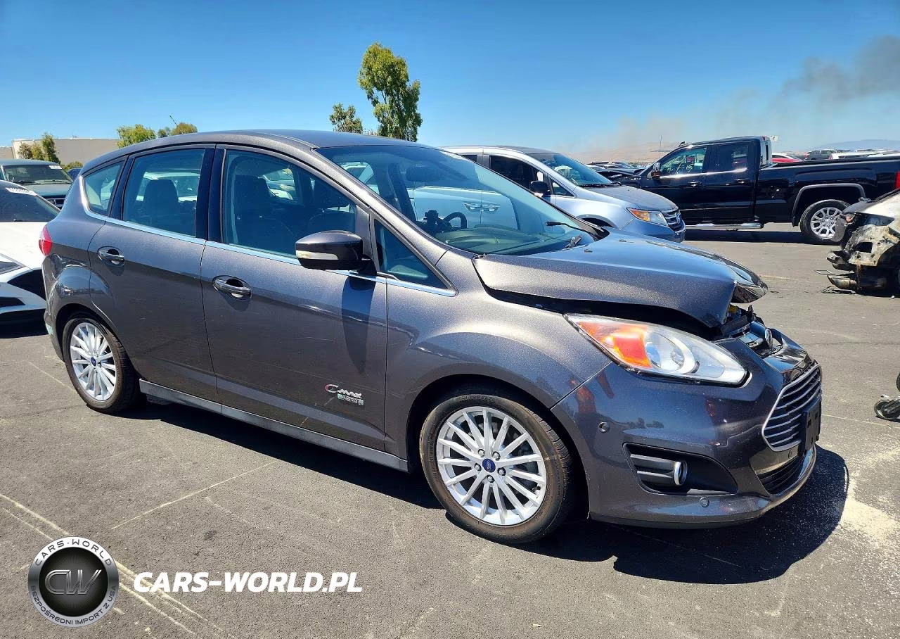 2015 Ford C-Max Premium Sel VIN:1FADP5CU5FL108796 - 4