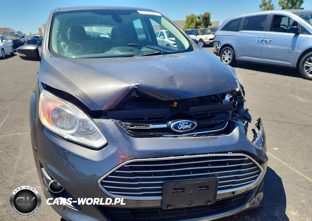 2015 Ford C-Max Premium Sel VIN:1FADP5CU5FL108796 - 5