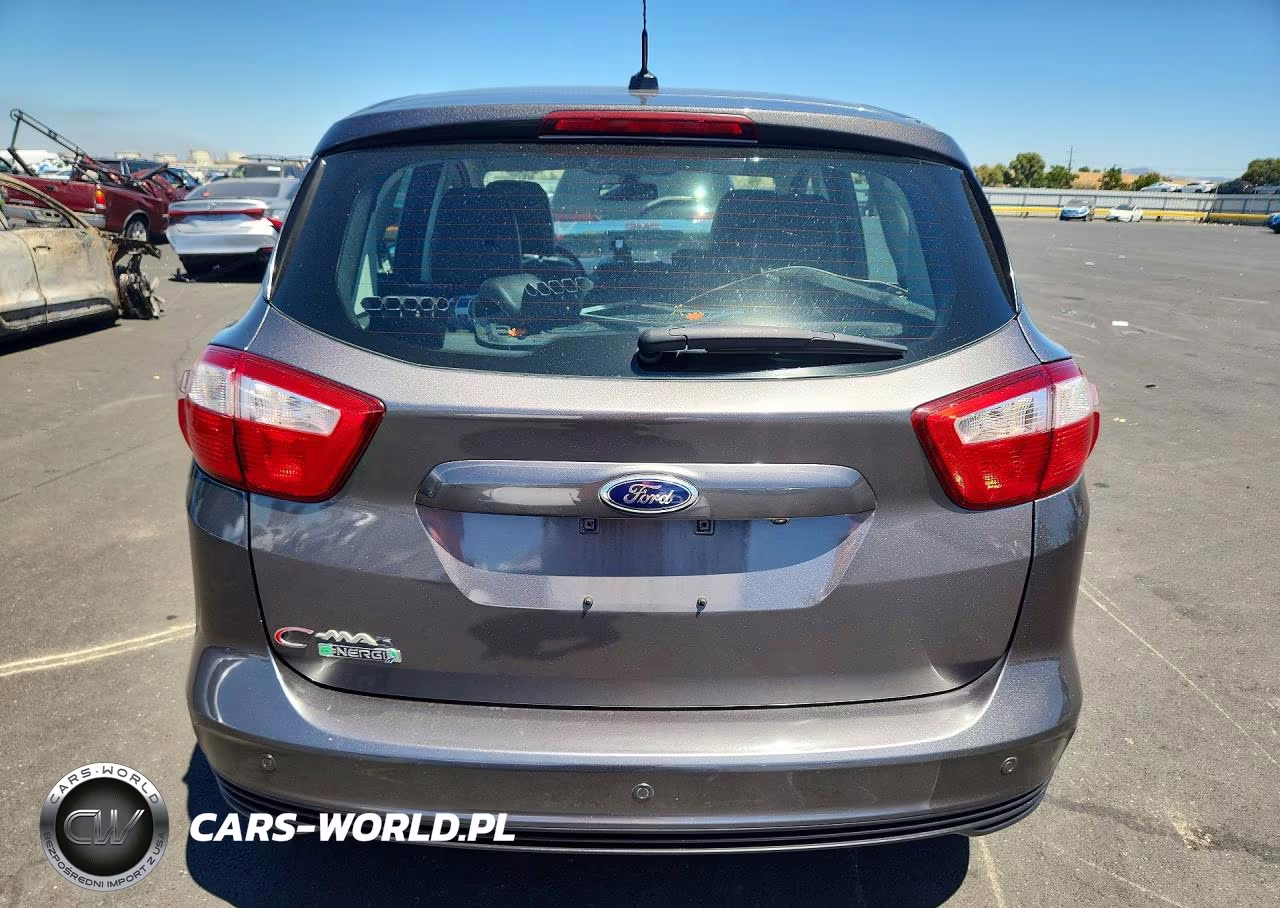 2015 Ford C-Max Premium Sel VIN:1FADP5CU5FL108796 - 6
