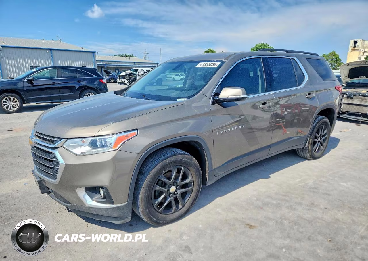 2020 Chevrolet Traverse Lt – zdjęcie 1 z 12