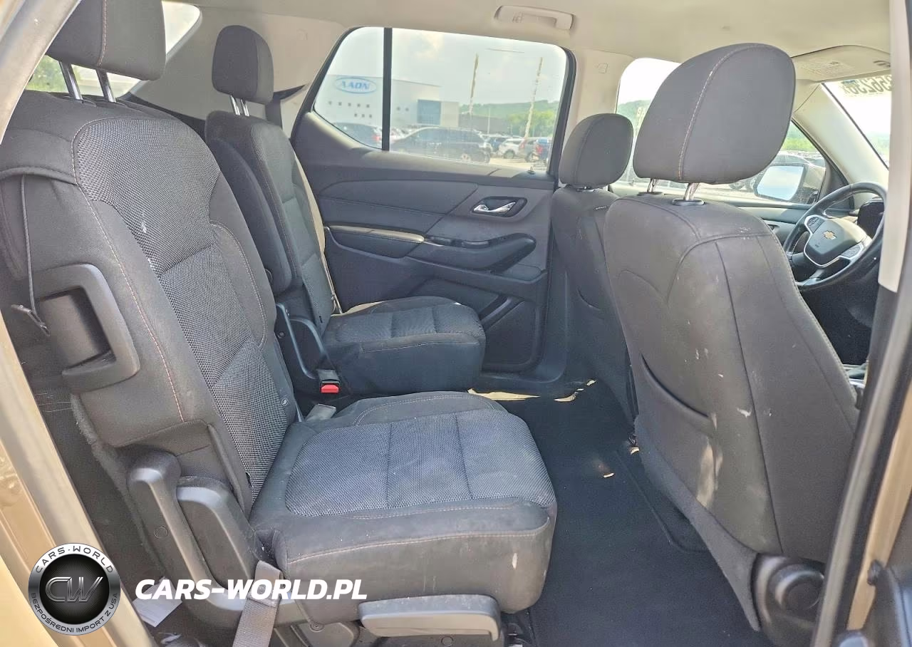 2020 Chevrolet Traverse Lt VIN:1GNERGKW7LJ118011 - 10