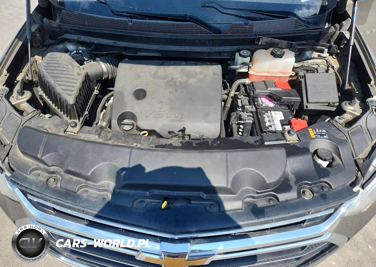 2020 Chevrolet Traverse Lt VIN:1GNERGKW7LJ118011 - 11