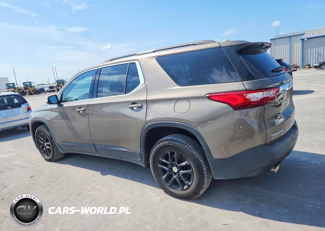 2020 Chevrolet Traverse Lt VIN:1GNERGKW7LJ118011 - 2
