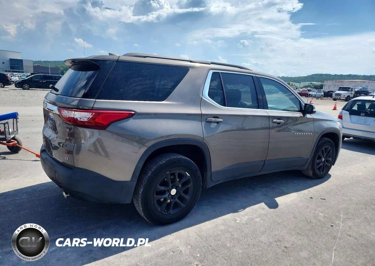 2020 Chevrolet Traverse Lt VIN:1GNERGKW7LJ118011 - 3