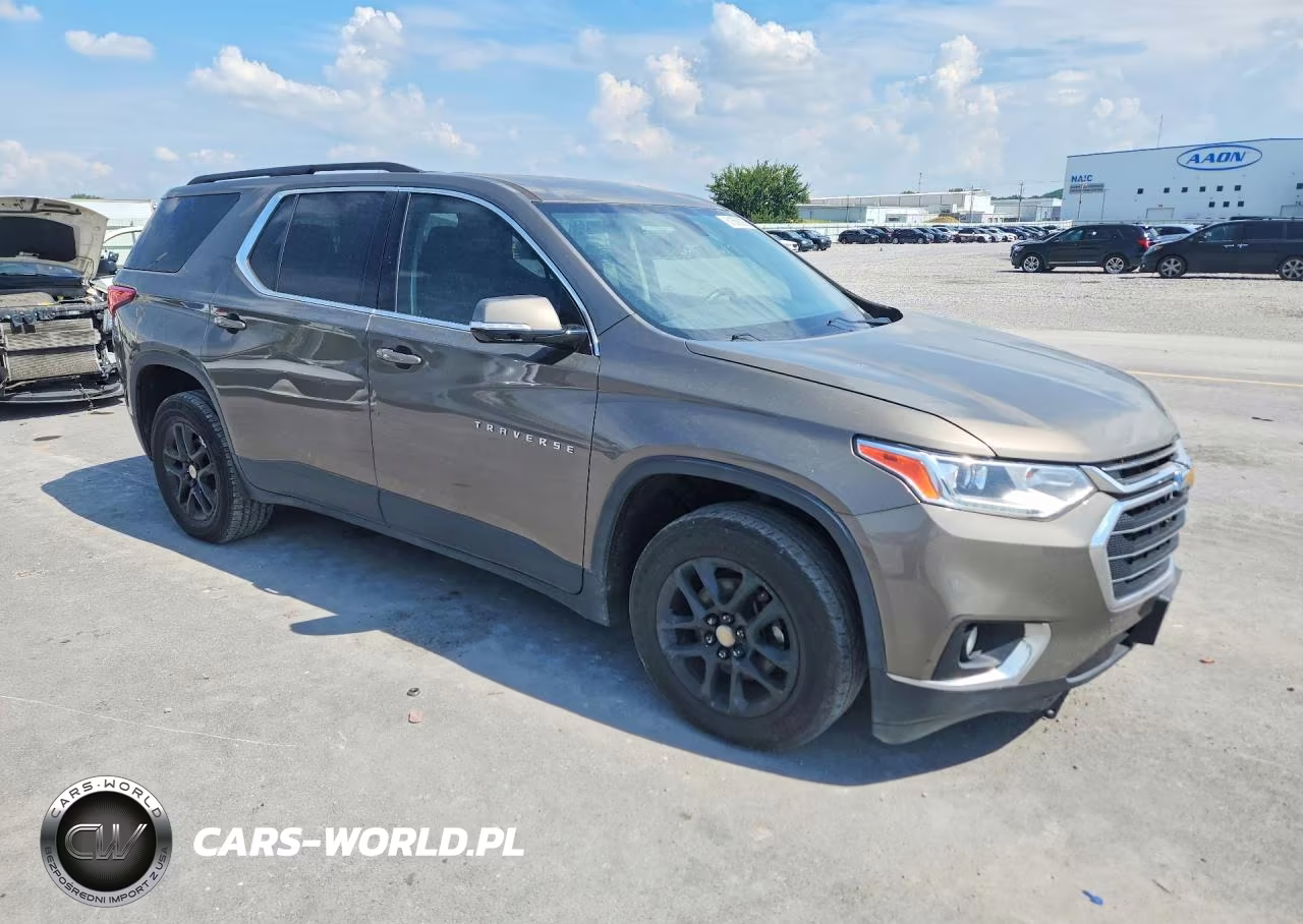 2020 Chevrolet Traverse Lt VIN:1GNERGKW7LJ118011 - 4