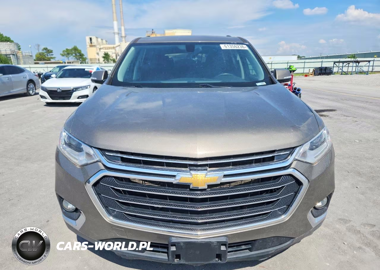 2020 Chevrolet Traverse Lt VIN:1GNERGKW7LJ118011 - 5