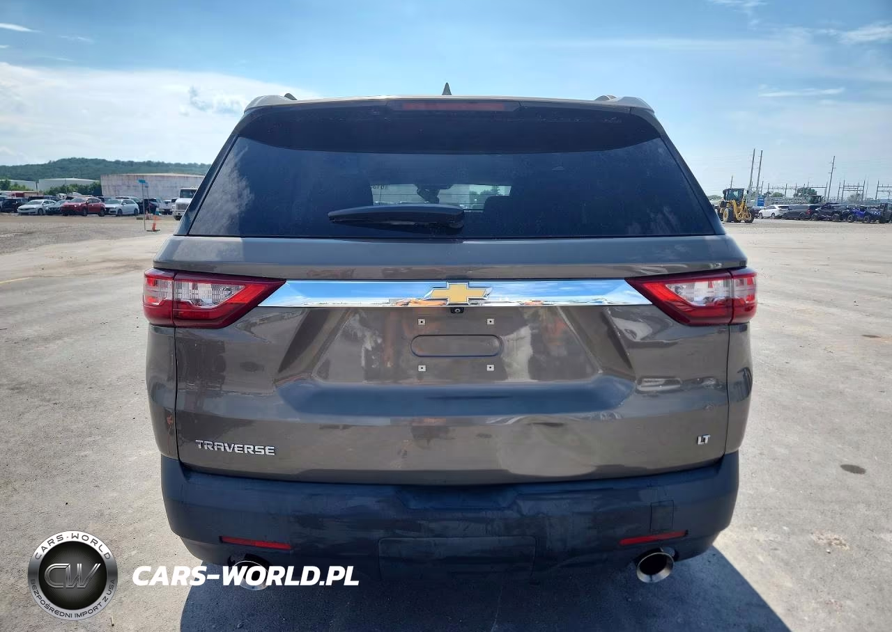 2020 Chevrolet Traverse Lt VIN:1GNERGKW7LJ118011 - 6