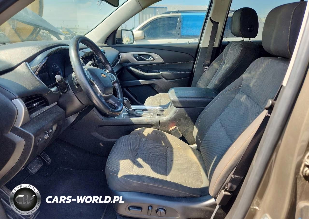 2020 Chevrolet Traverse Lt VIN:1GNERGKW7LJ118011 - 7