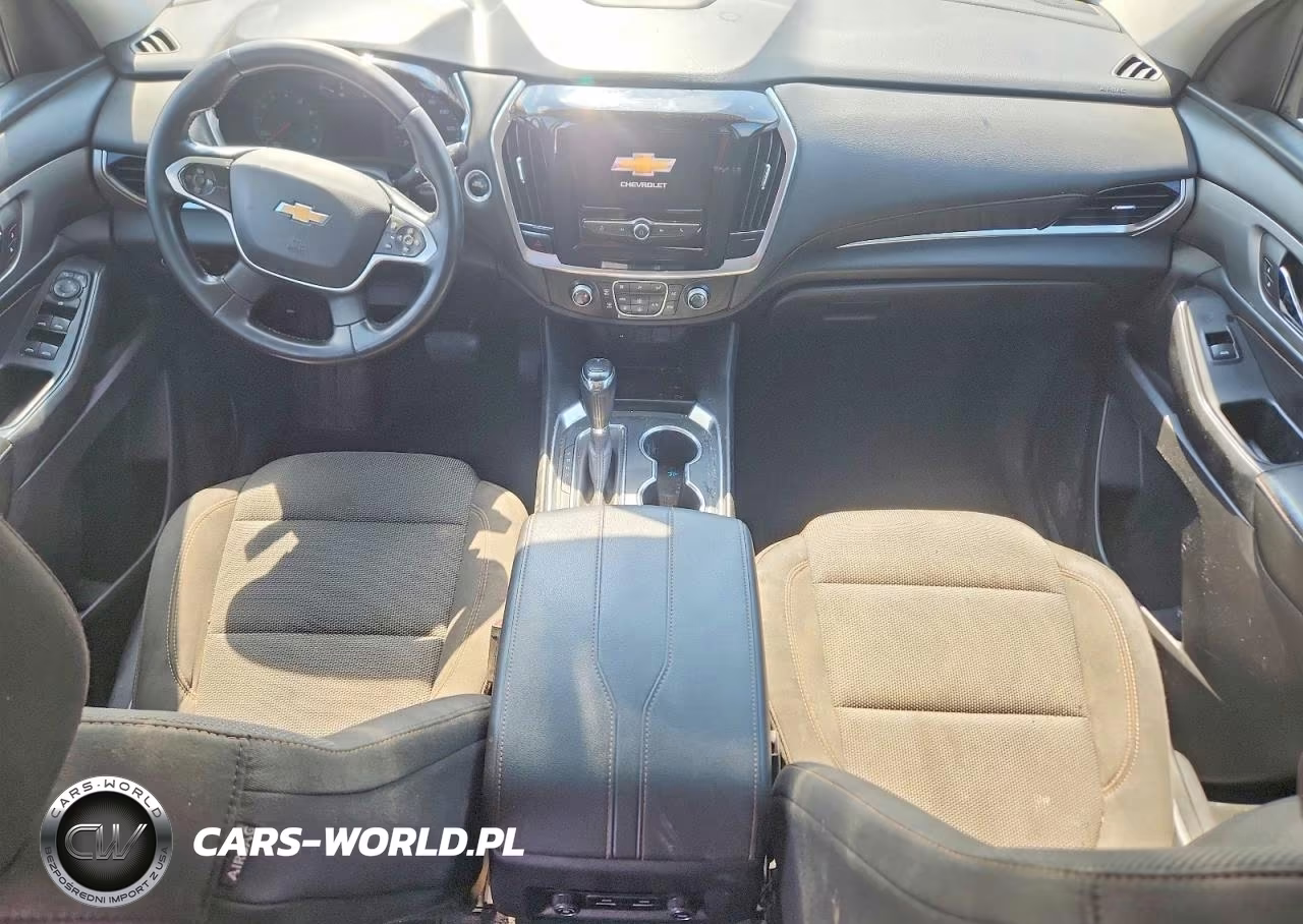 2020 Chevrolet Traverse Lt VIN:1GNERGKW7LJ118011 - 8