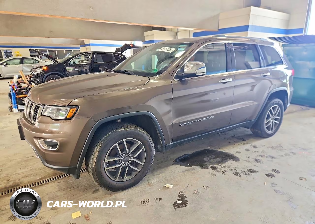 2019 Jeep Grand Cherokee Limited